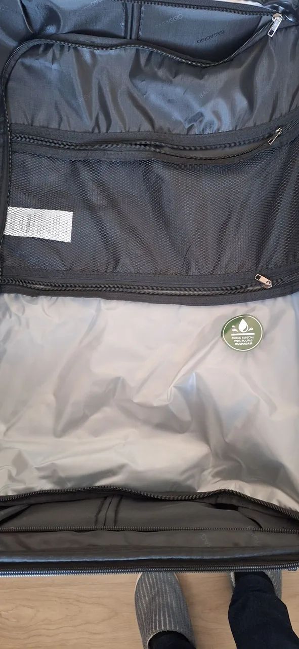 Vendo bagagem grande 23kg - Foto 4