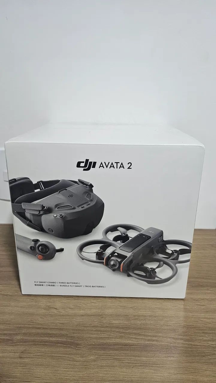 Dji Avata 2 combo flymore com Goggles n3 Lacrado