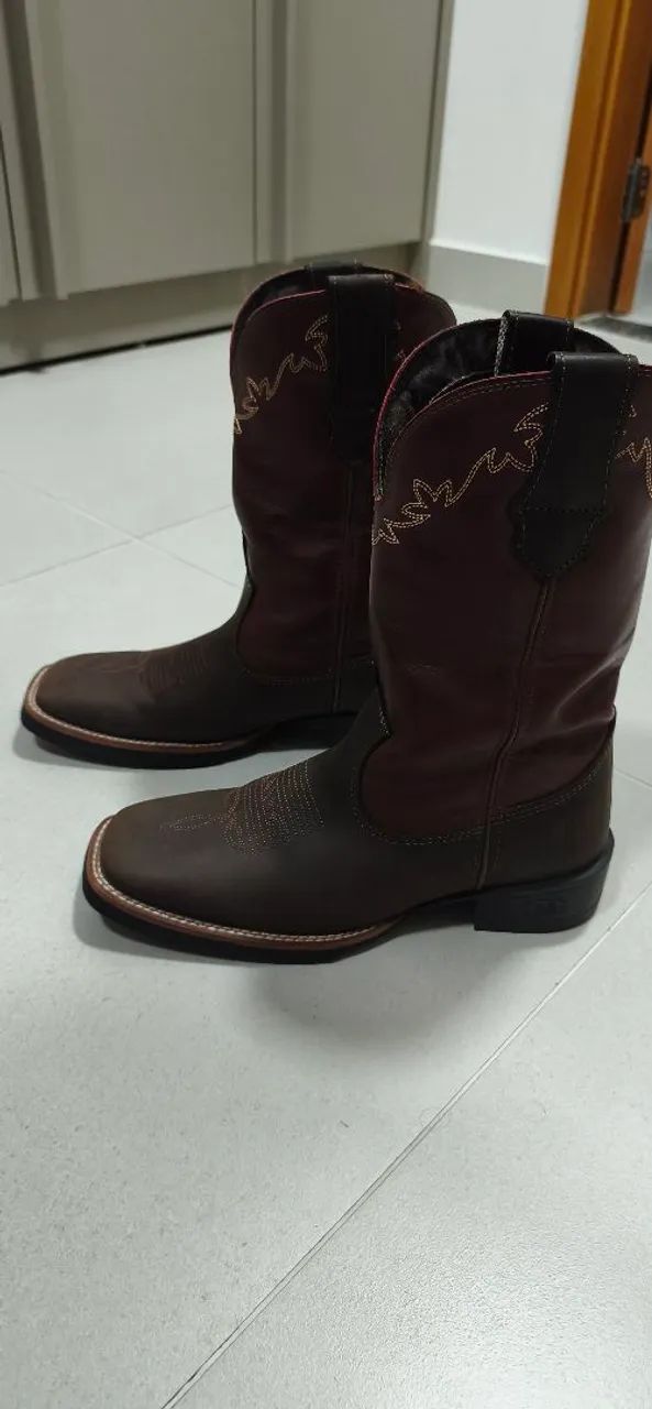 Bota cano alto Hellazza Tam 37 - Foto 4