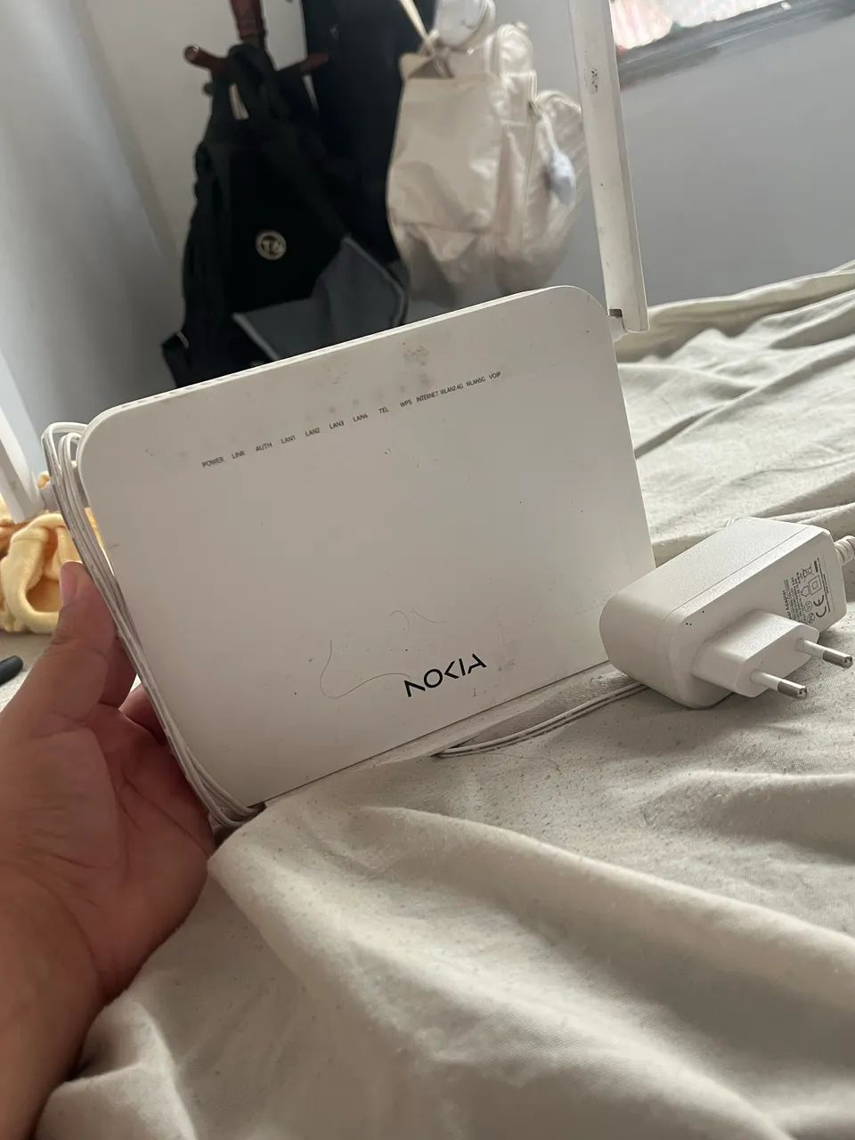? ROTEADOR NOKIA G-140W-C À VENDA ? - Foto 2