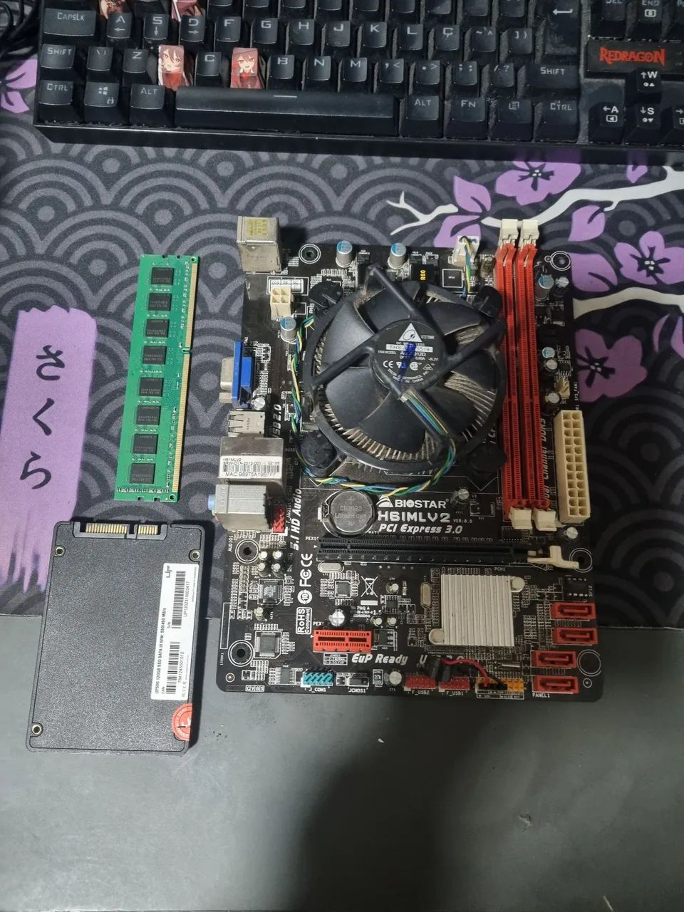 Kit i5 3470 com SSD