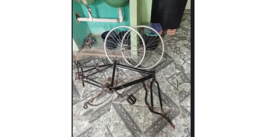 Peças para bicicleta R$ 100  - Foto 4
