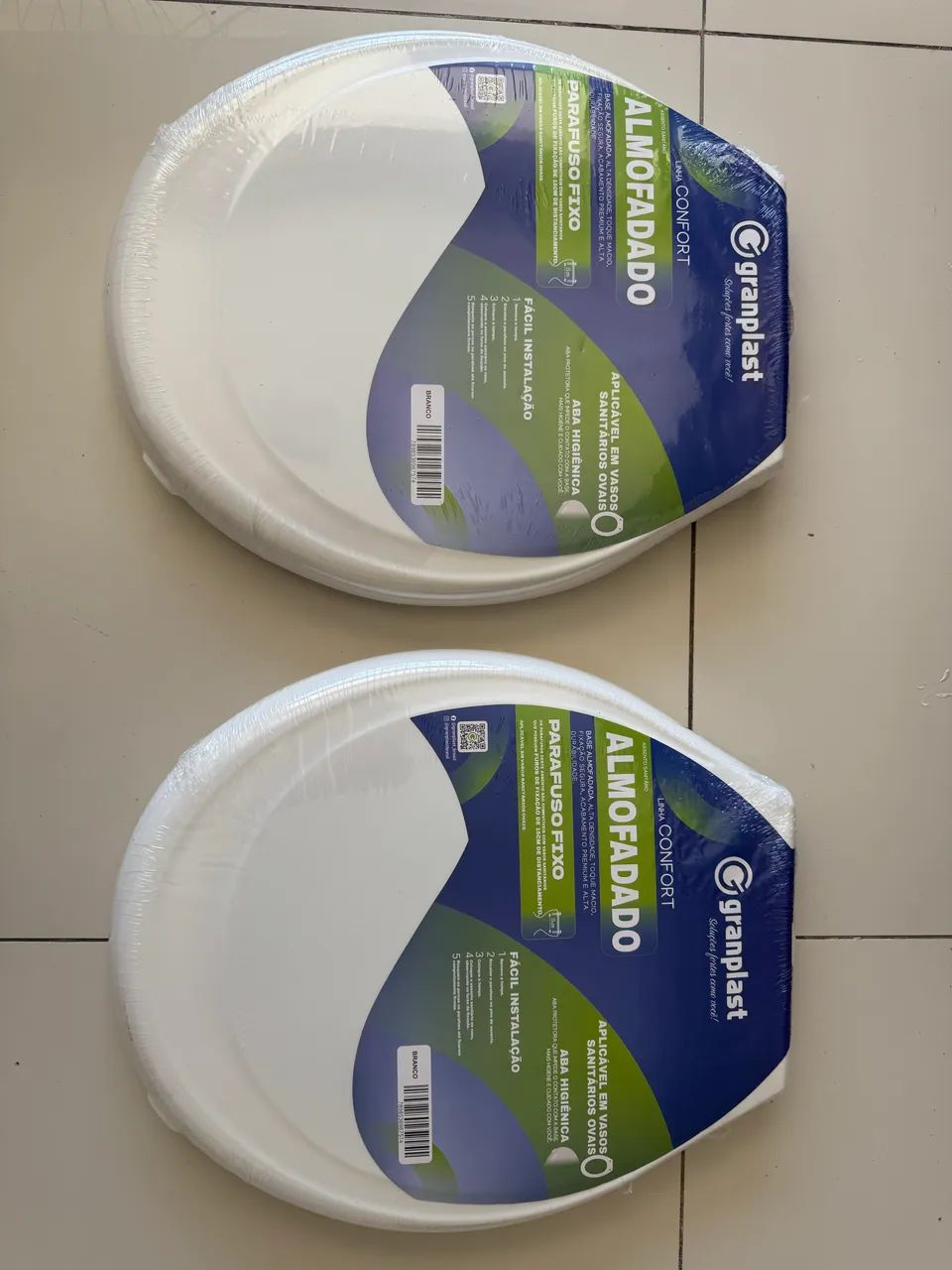 2 Assentos sanitários - Novos 