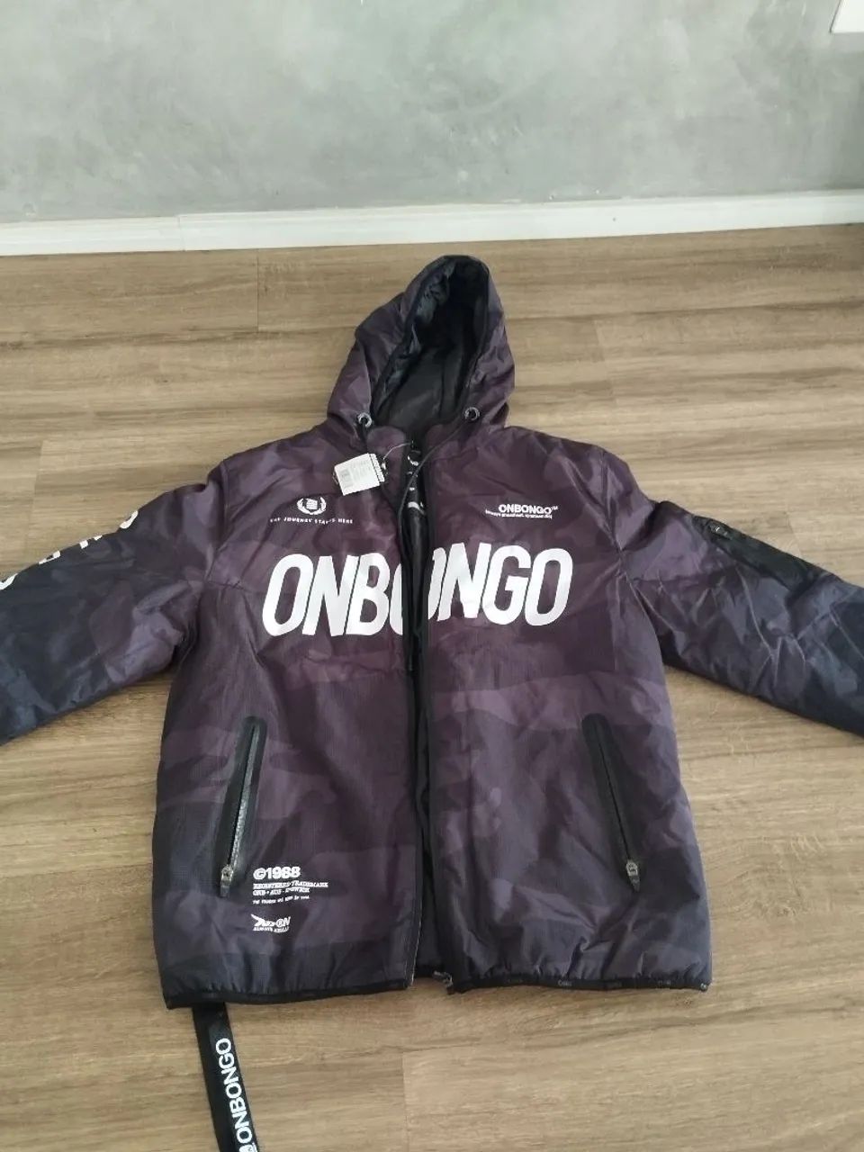 Jaqueta onbongo original tamanho M