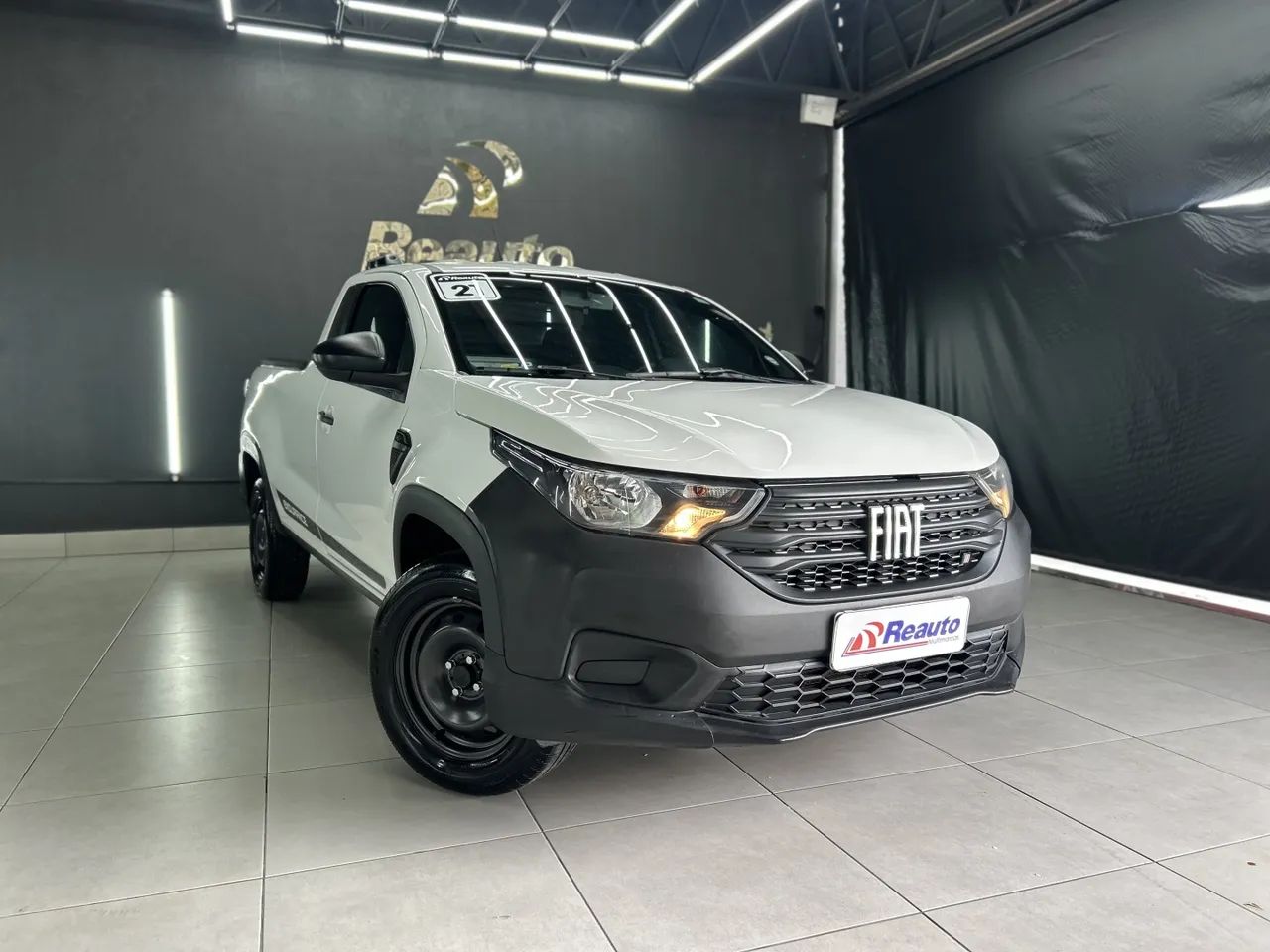 Fiat Strada Endurance 1.4 Flex 8V C 2021