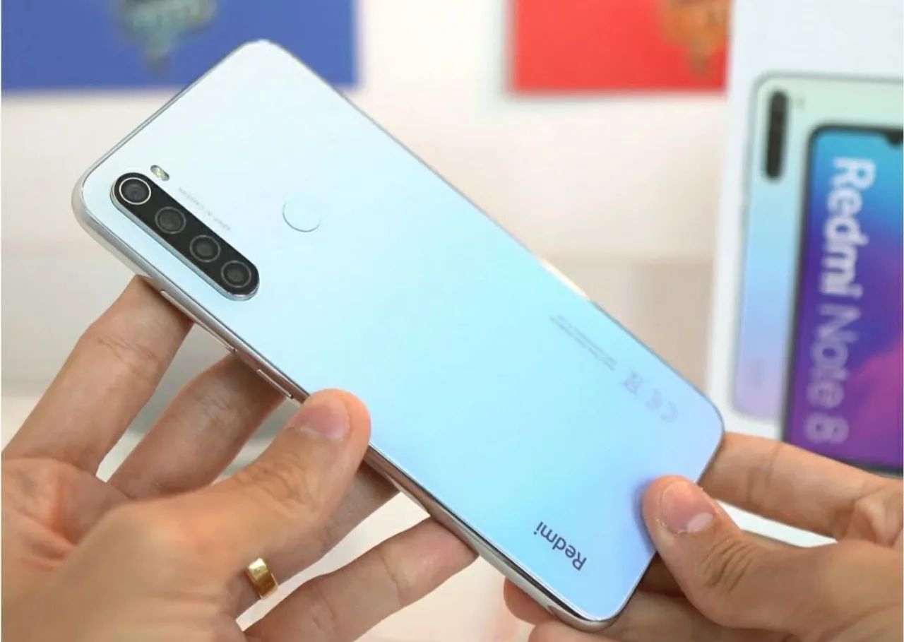 Celular redmi note 8 