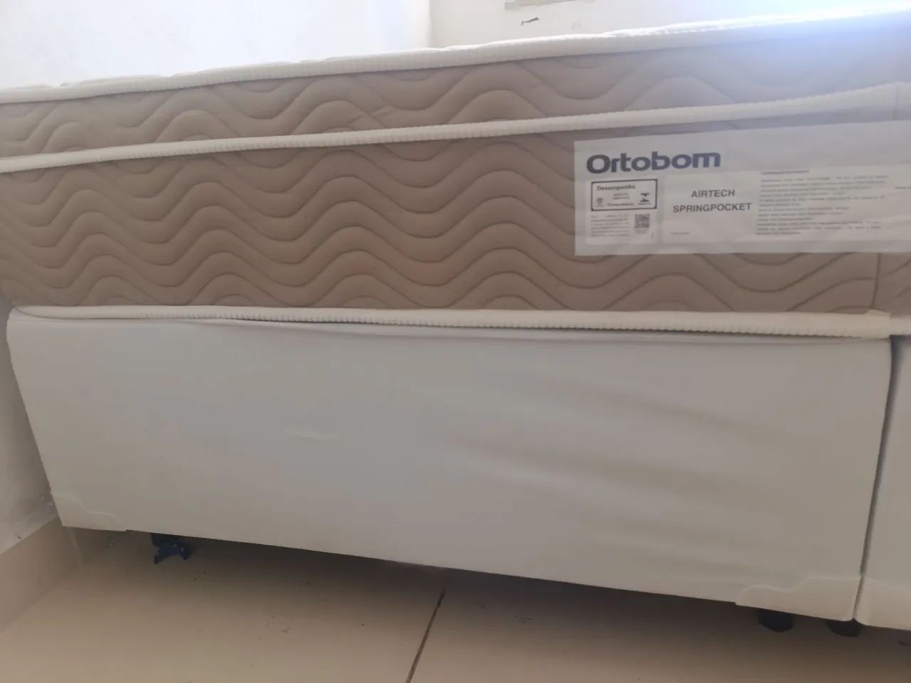 Cama box King size Ortobom oportunidade! - Foto 3