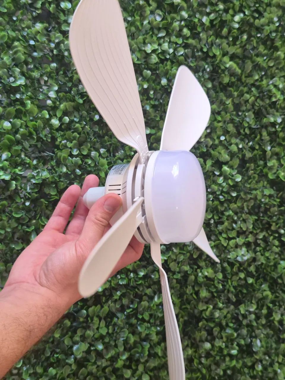 Ventilador Lâmpada de Teto - Foto 3