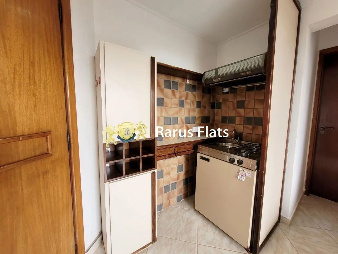 Flat para alugar no Morumbi - Edifício Morumbi Residence - Foto 3