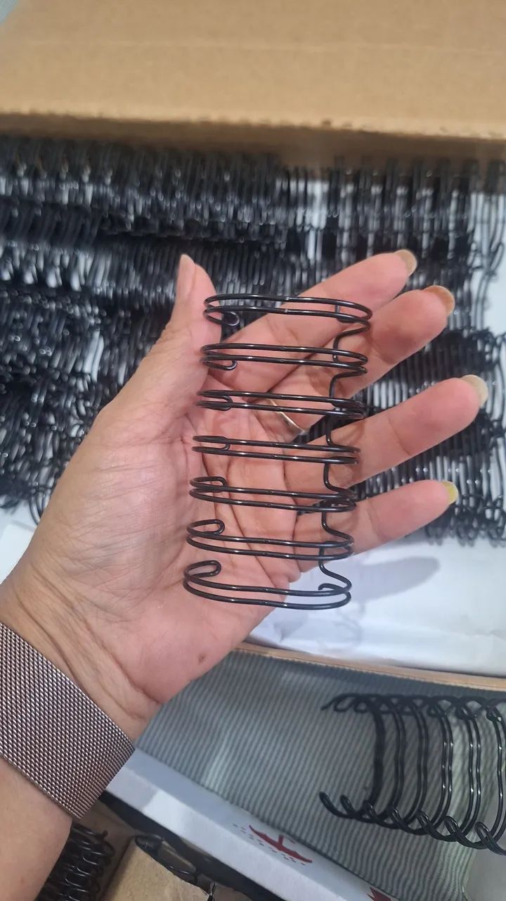 Wire-o para encadernação466415838435758081