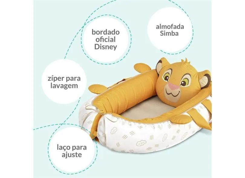 Kit berço da Disney (SIMBA) - Foto 2