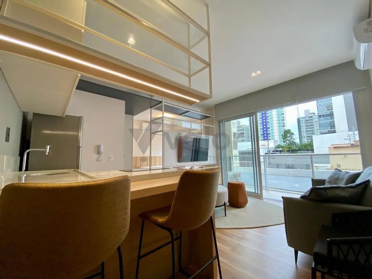 Apartamento à venda e para alugar em Campinas, Cambuí, com 1 quarto, com 39 m², Edifício L - Foto 4