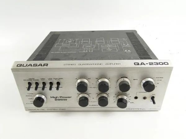 Amplificador  QUASAR - QA-2300