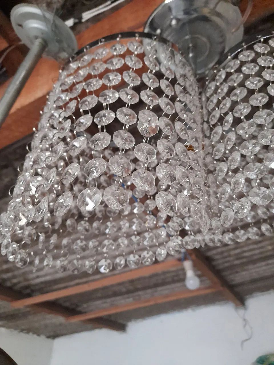 Lustre plaflon acrílico  - Foto 3