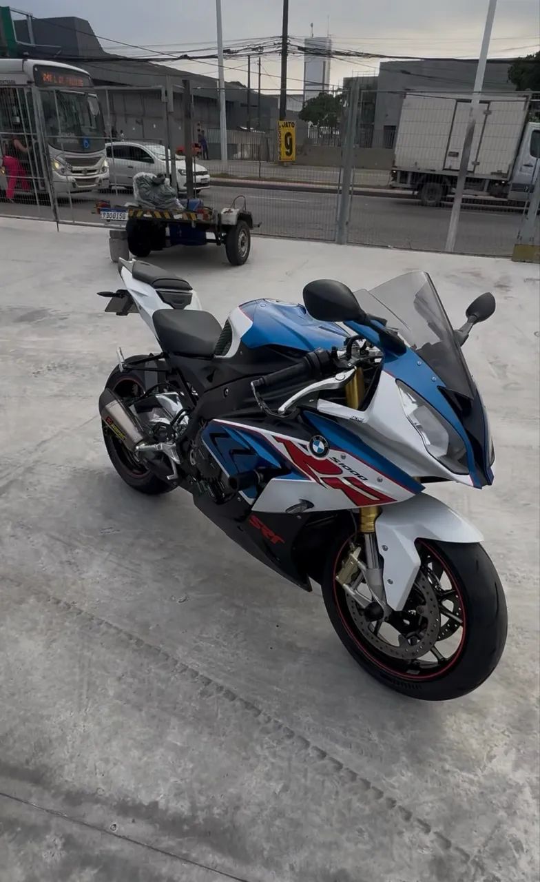 S1000rr bmw , tricolor nova  - Foto 3