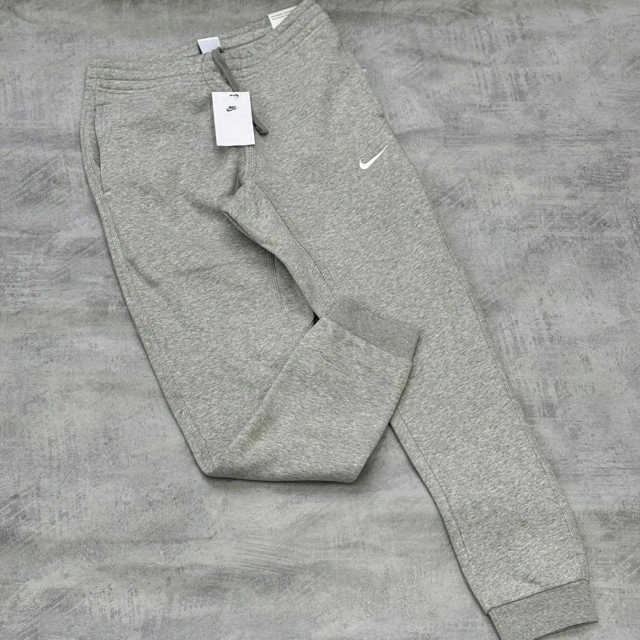 Calça Nike moletom cinza Original  - Foto 2