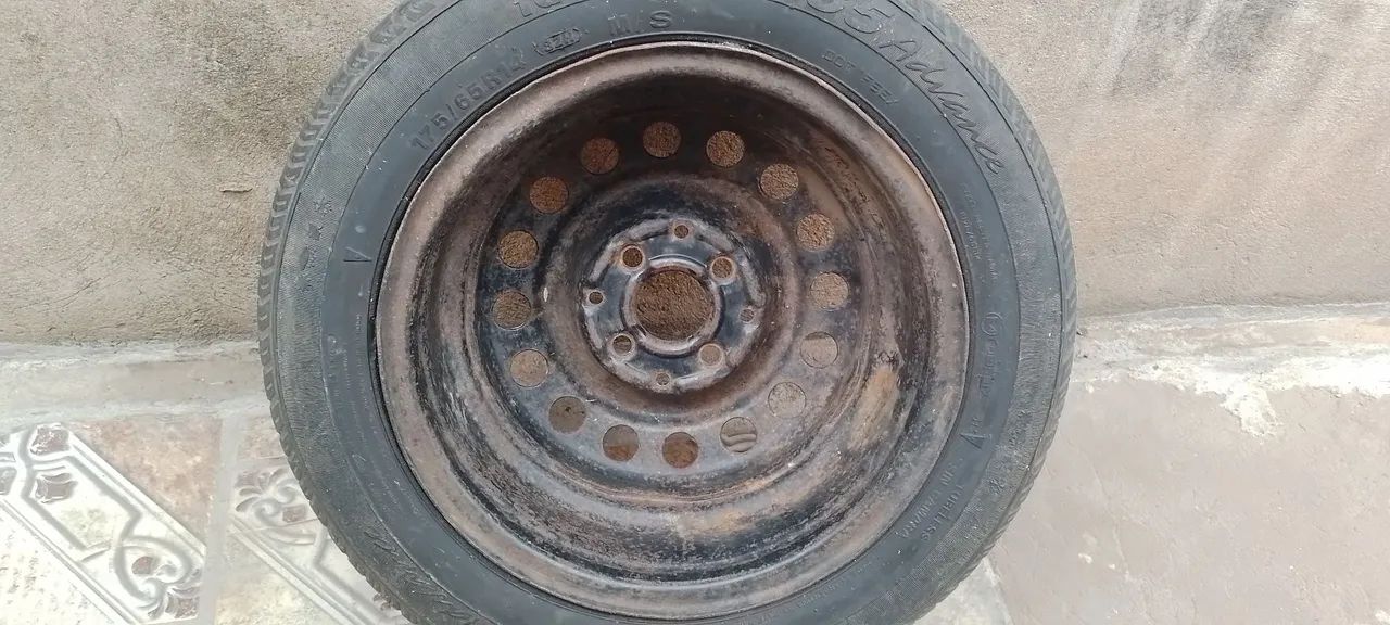 Roda aro 14  - Foto 2