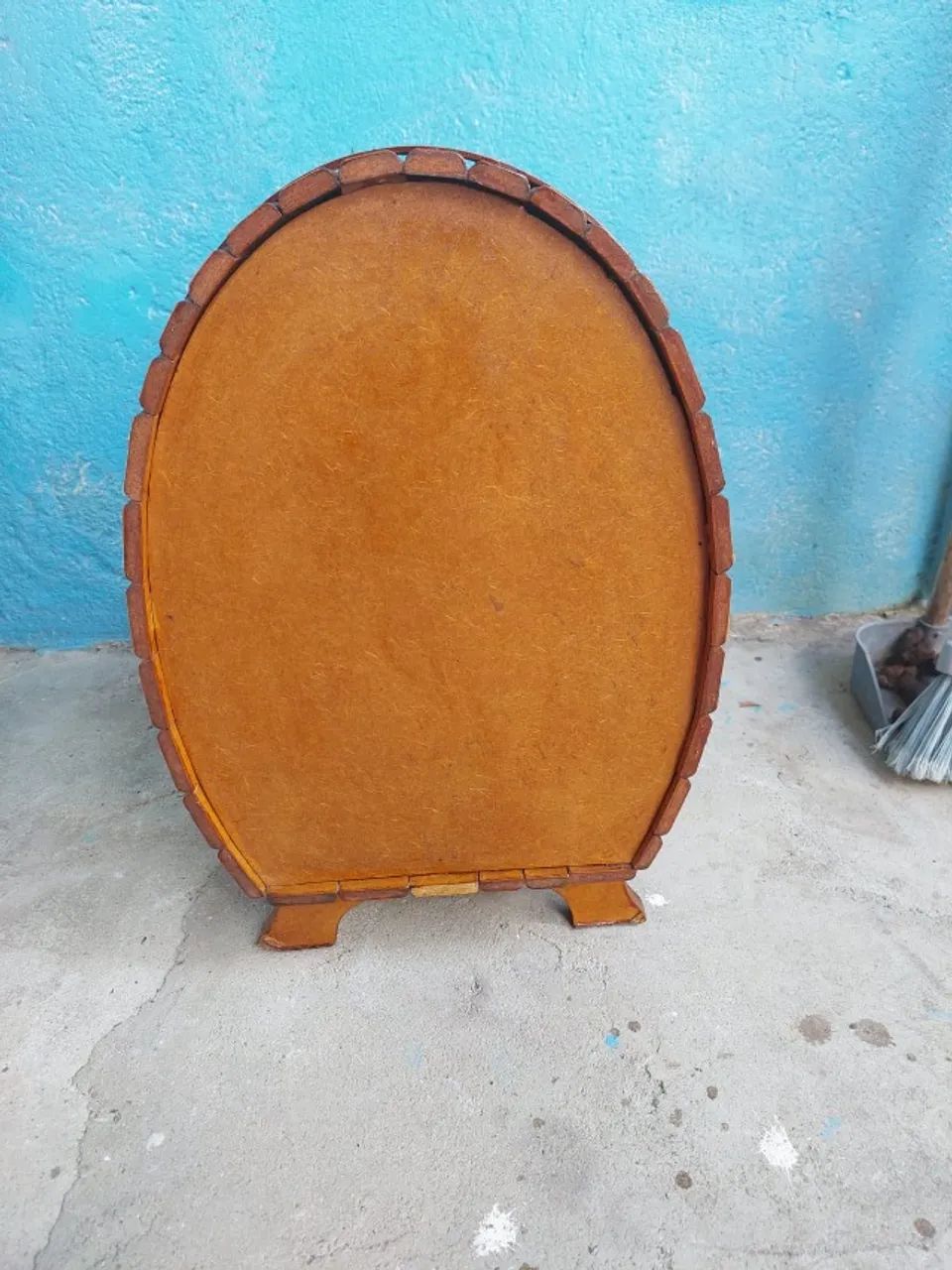 Adega de madeira rustica - 8 garrafas  - Foto 4