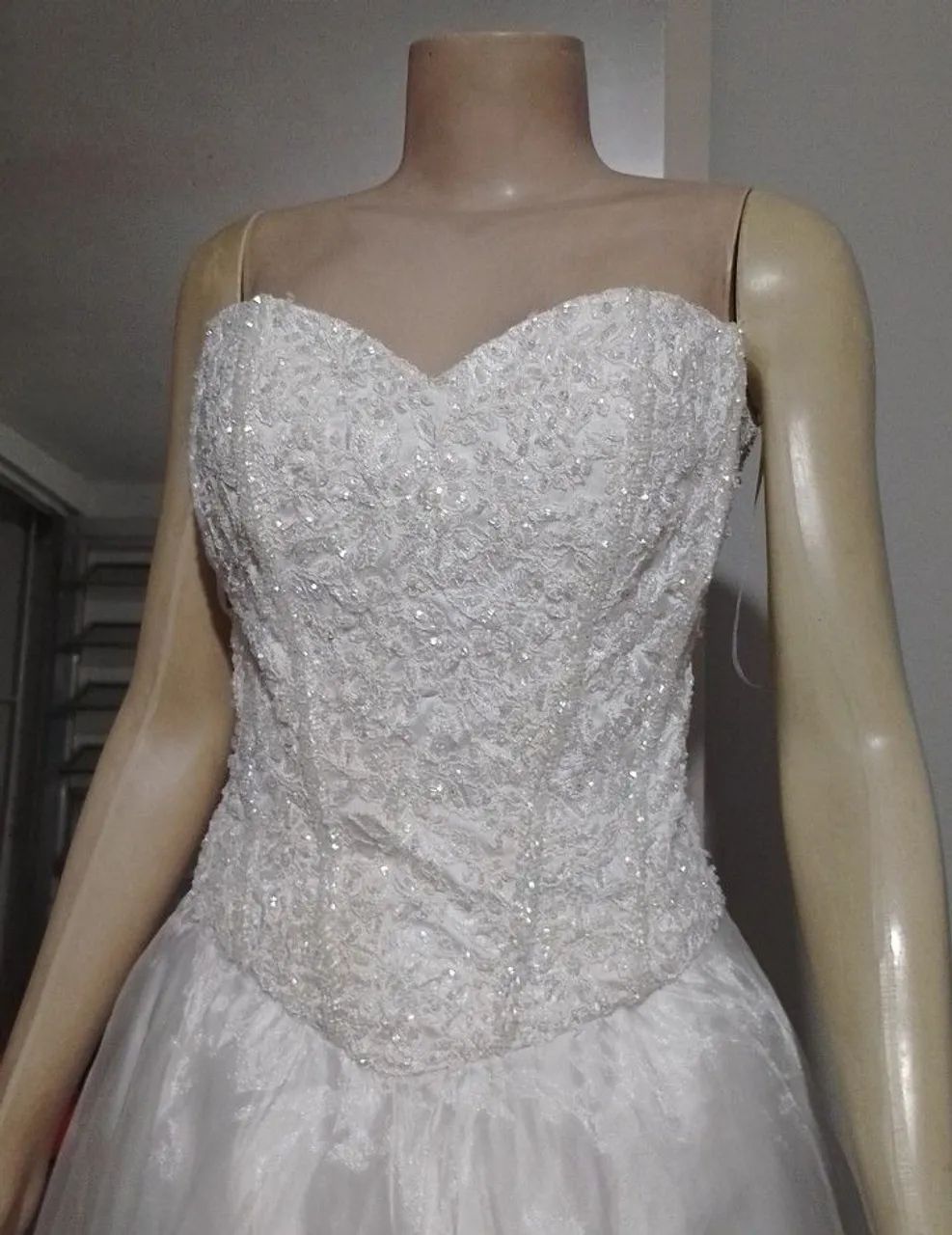 Vestido de noiva  - Foto 3