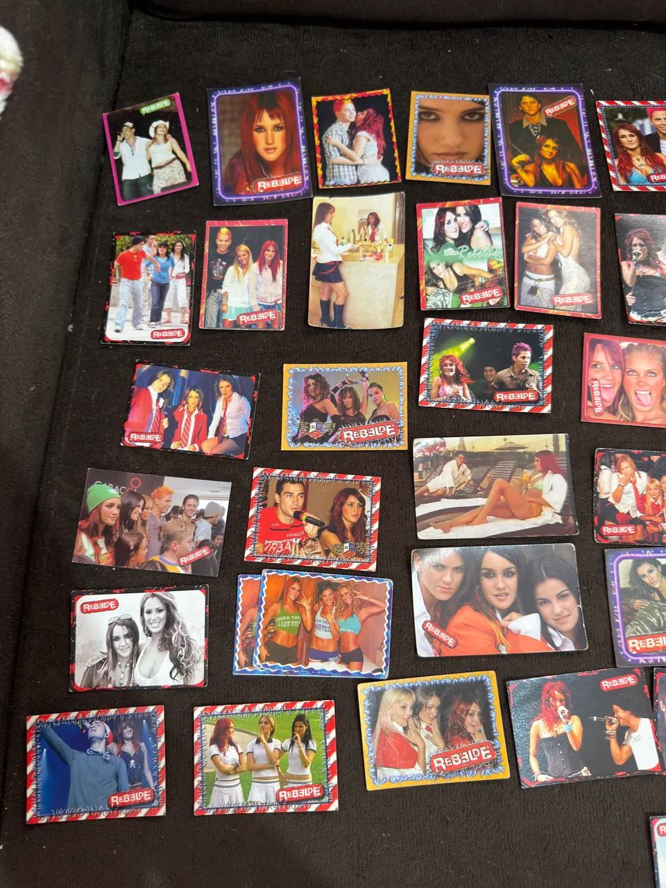 Cards Rbd dulce Maria maite  - Foto 5