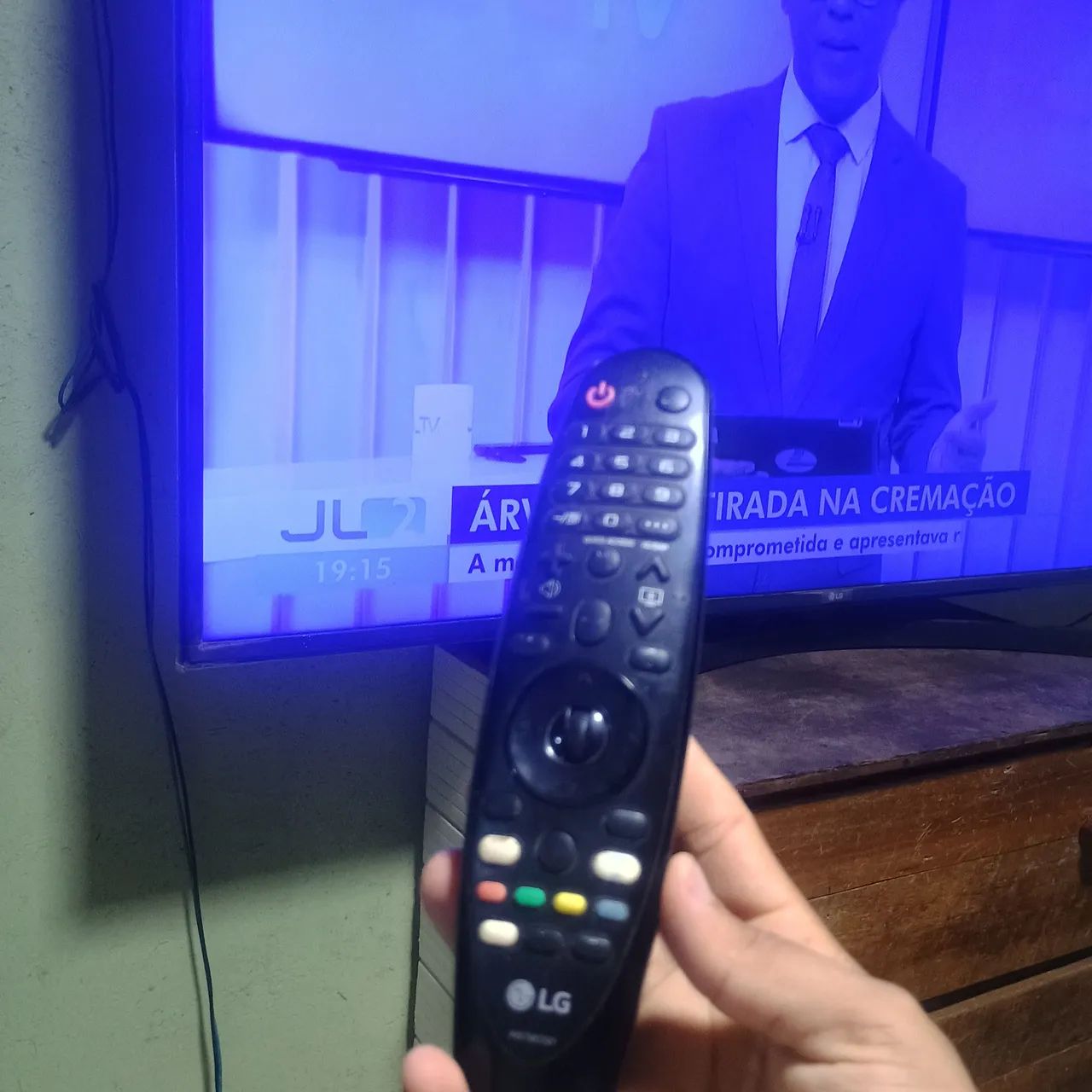 Televisão LG de 60 polegadas  - Foto 3