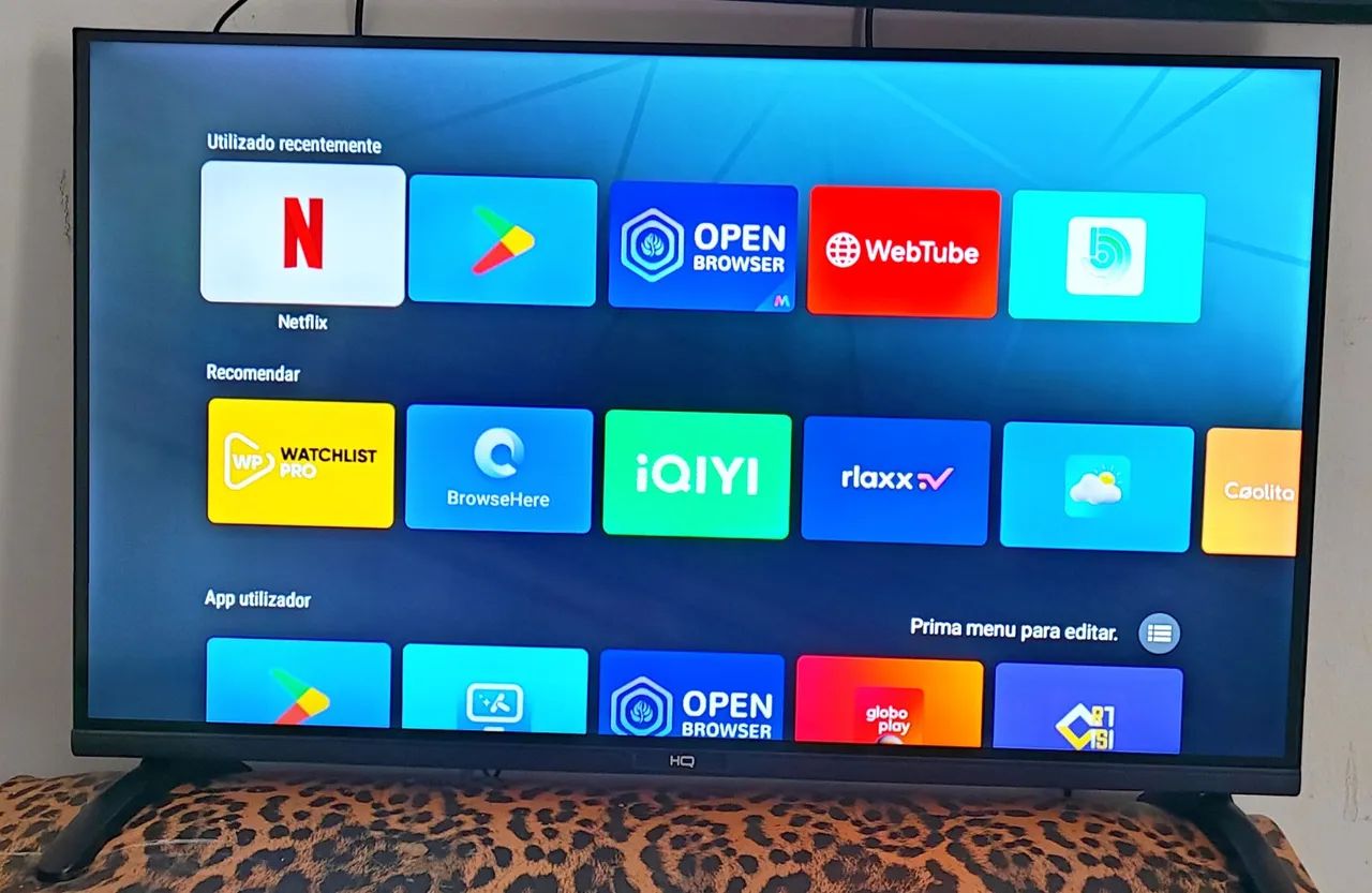 Smartv Android TV 32 polegadas FAÇO ENTREGA  - Foto 2