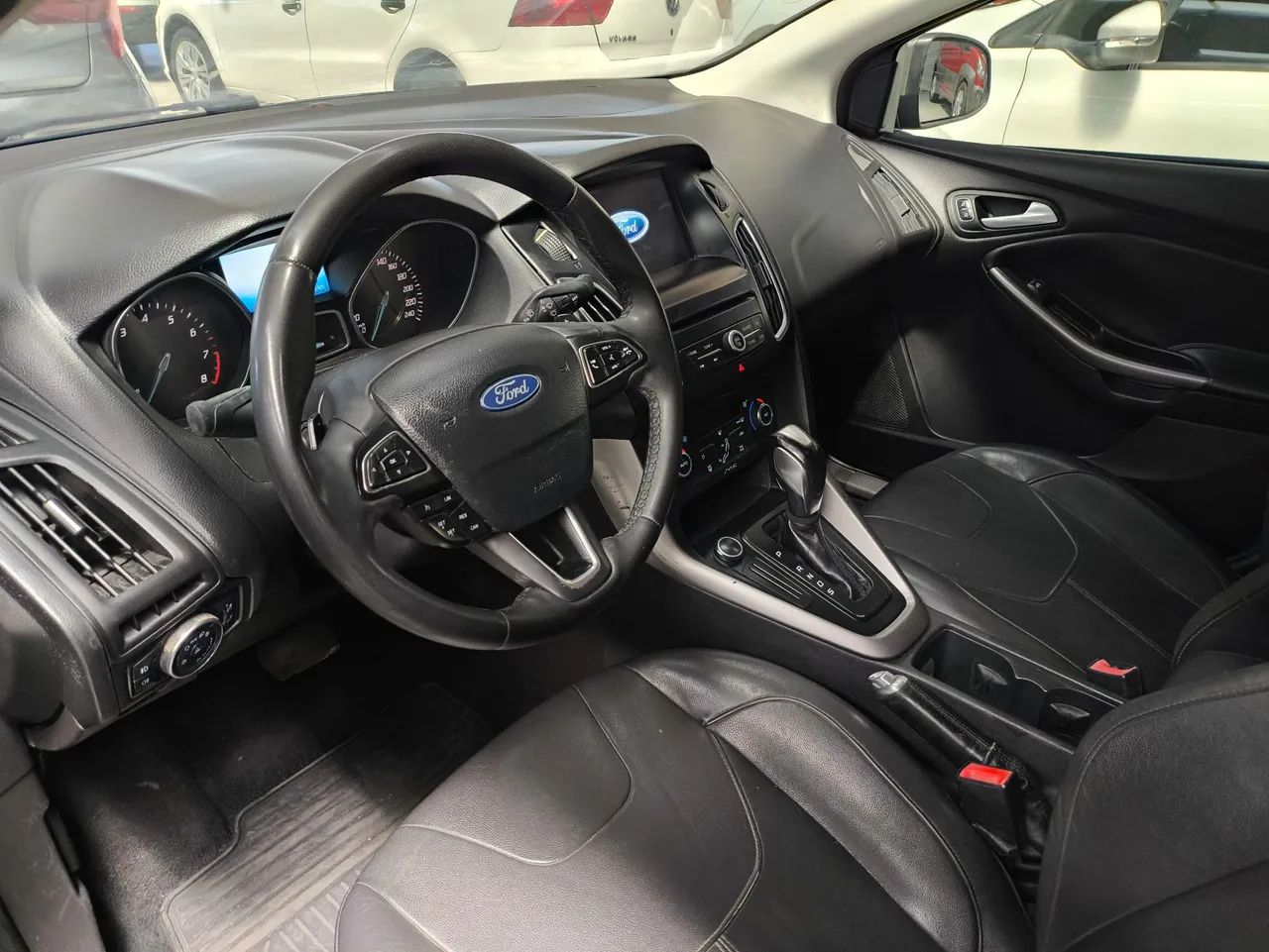Ford Focus Fastback Se/se Plus 2.0 Flex Aut. 2018 - Foto 2