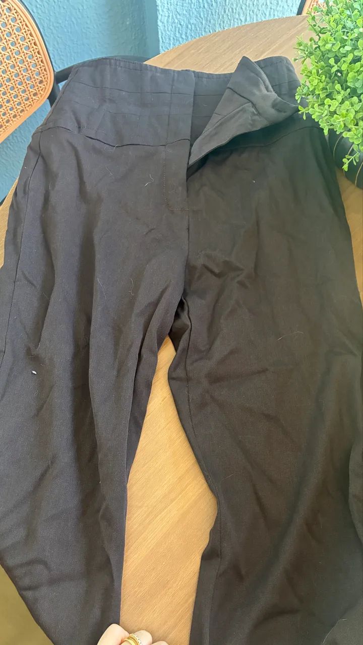 Calça marrom  - Foto 3