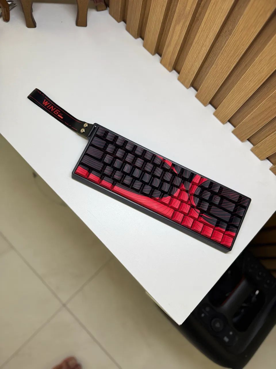Teclado magnético 60% Aula Win68he Max - Foto 3