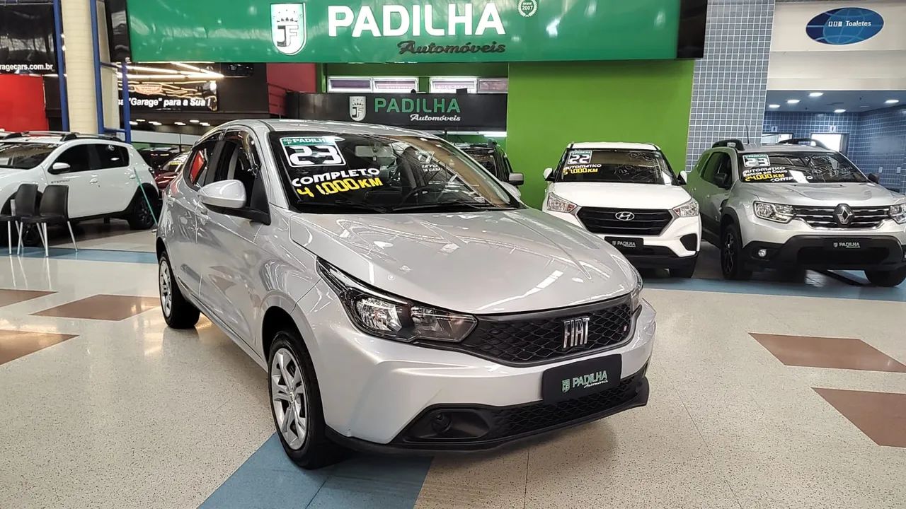 Fiat Argo Drive 1.0 Firefly 2023
