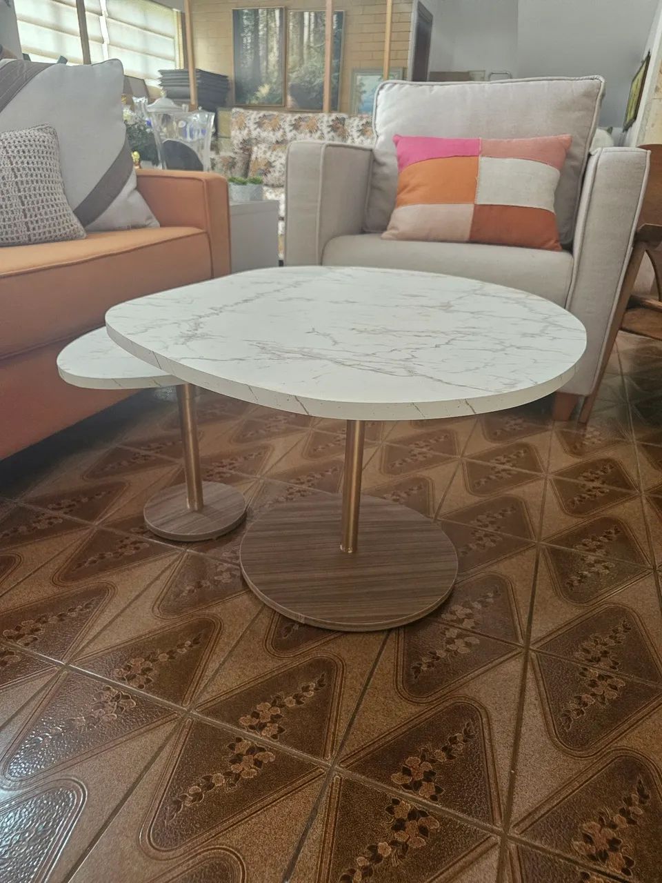 Mesa organica de centro - Foto 3