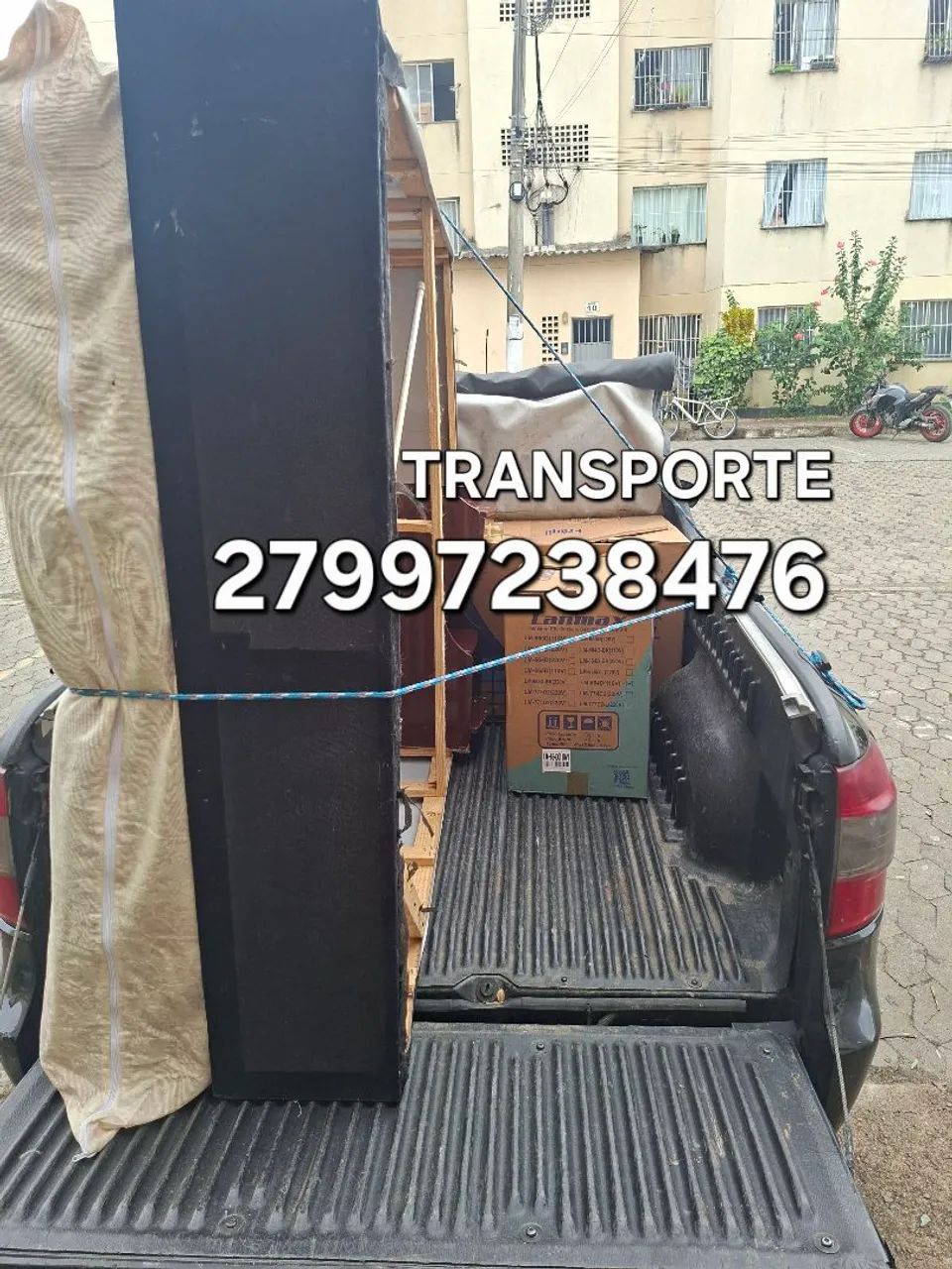 FRETE TRANSPORTE MUDANÇA 