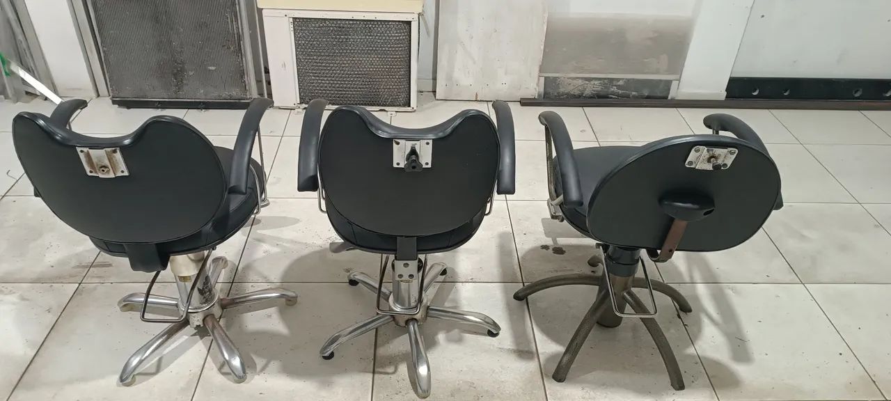 Cadeiras de Barbeiro 