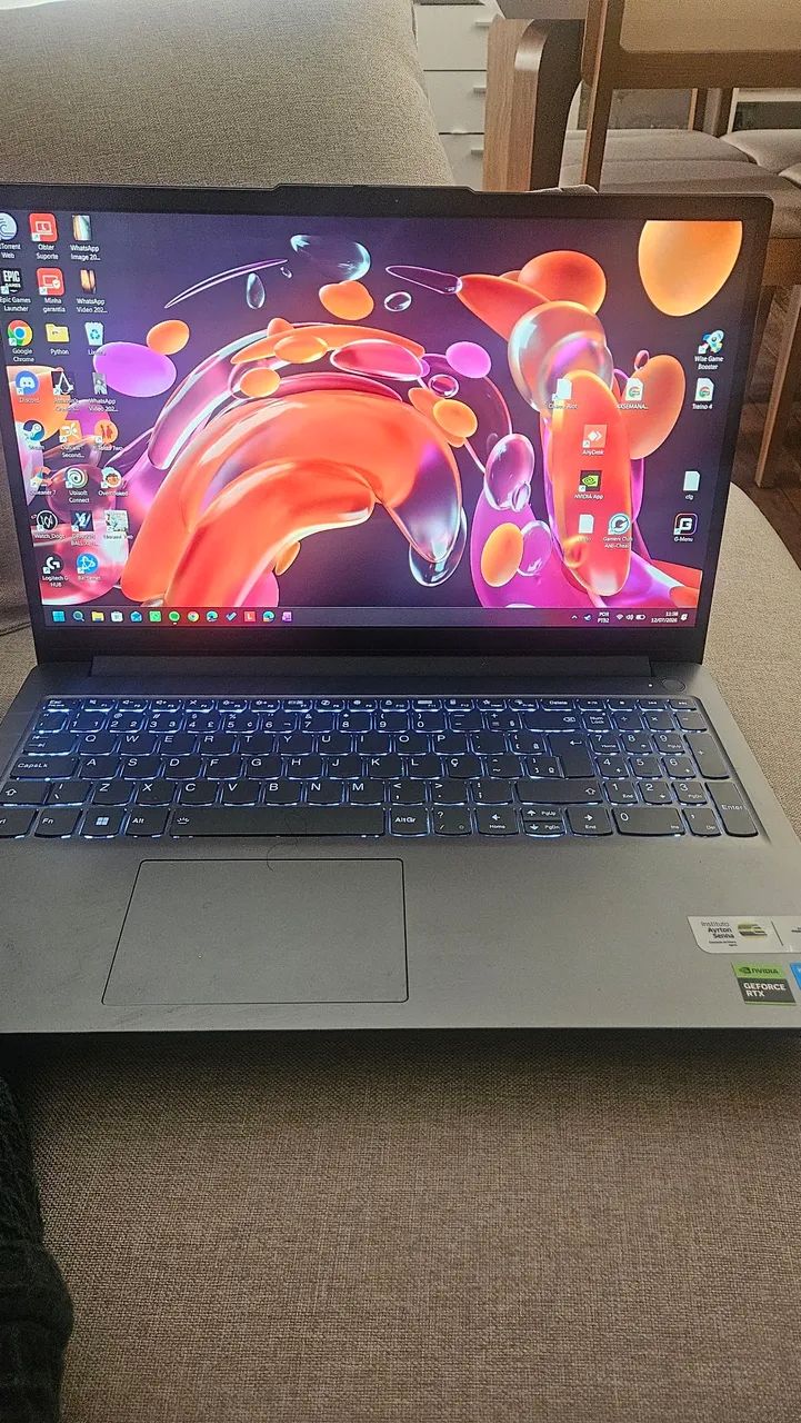 Notebook Lenovo LOQ E Core 32 GB de RAM, i5-12450HX, RTX 3050 - Foto 3