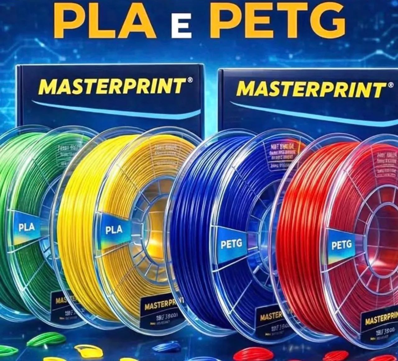 Filamento para impressora 3 d  - Foto 2