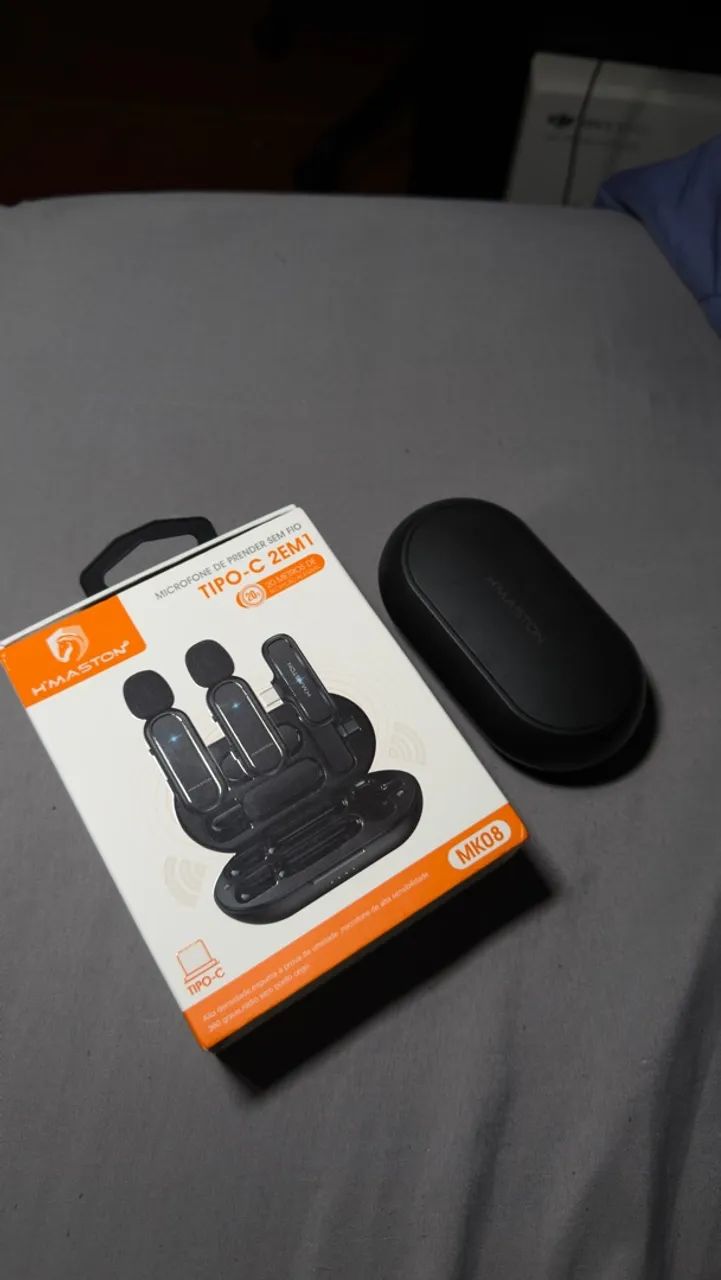 Microfone H'maston Mk08 Tipo C