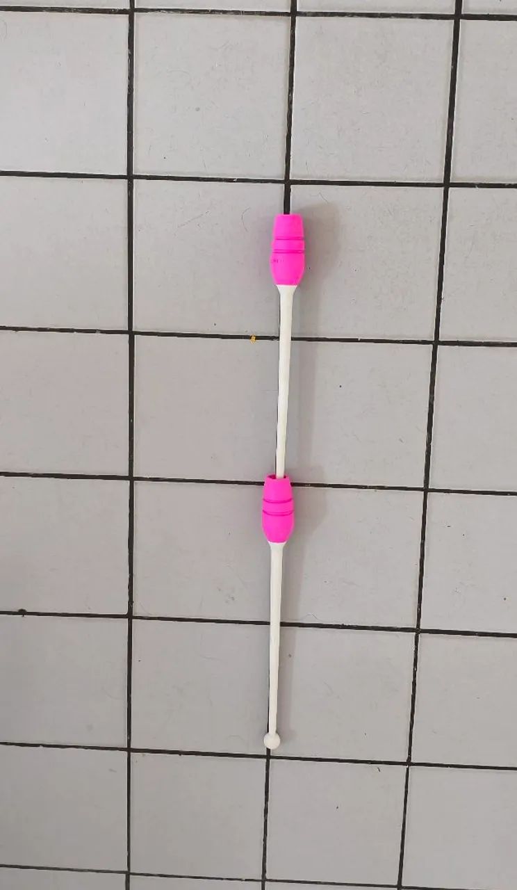 Maça ginástica NEMESIS nova 40cm - Foto 2