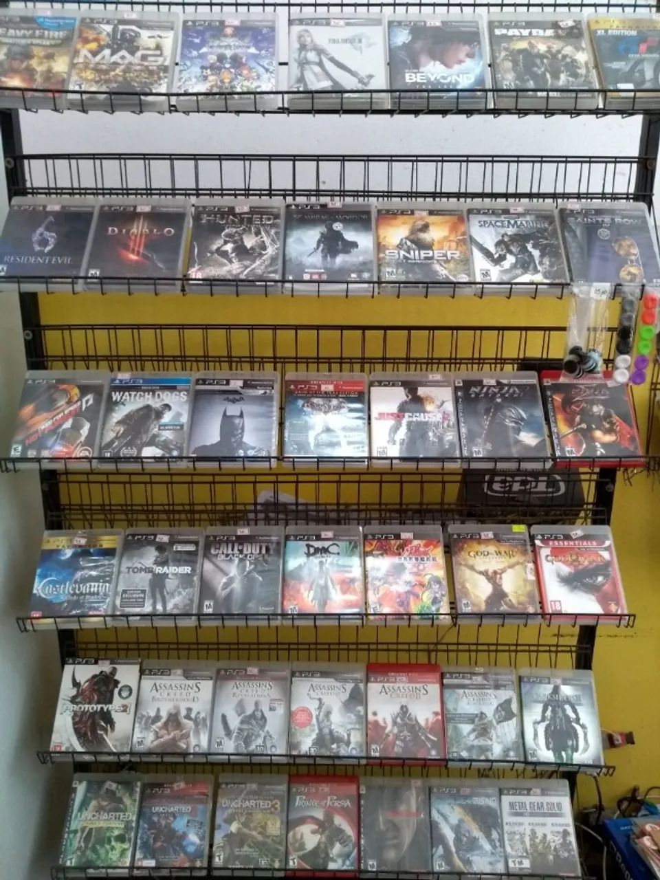 jogos ps3 originais - Foto 5