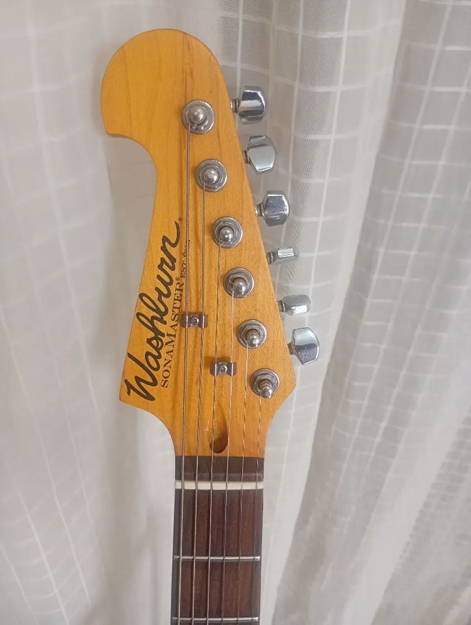 Guitarra washburn sonamaster  - Foto 5