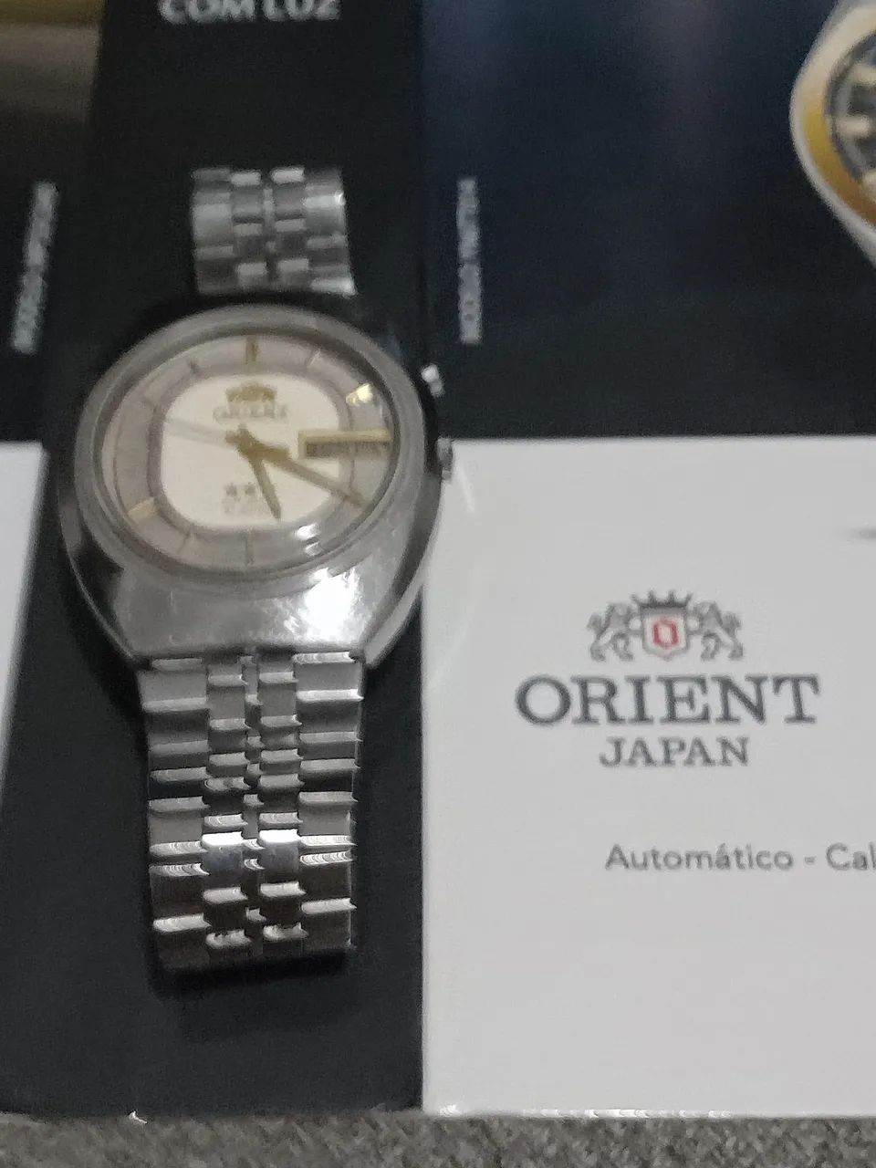 Orient três estrelas automático 1977 - Foto 3