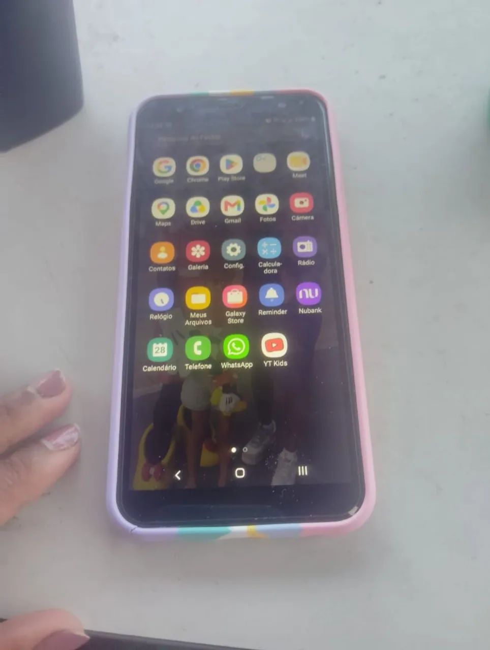 Vendo celular j4