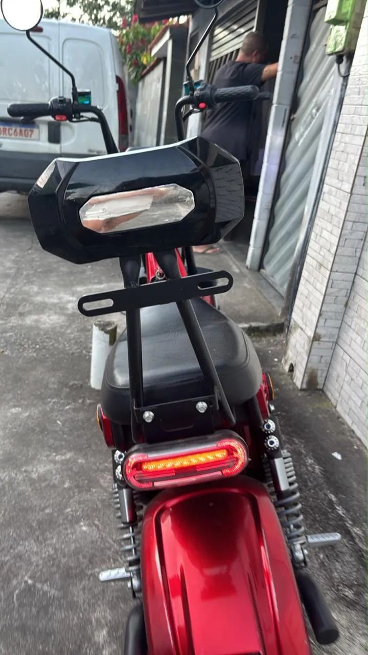 Scooter elétrica x14  - Foto 5
