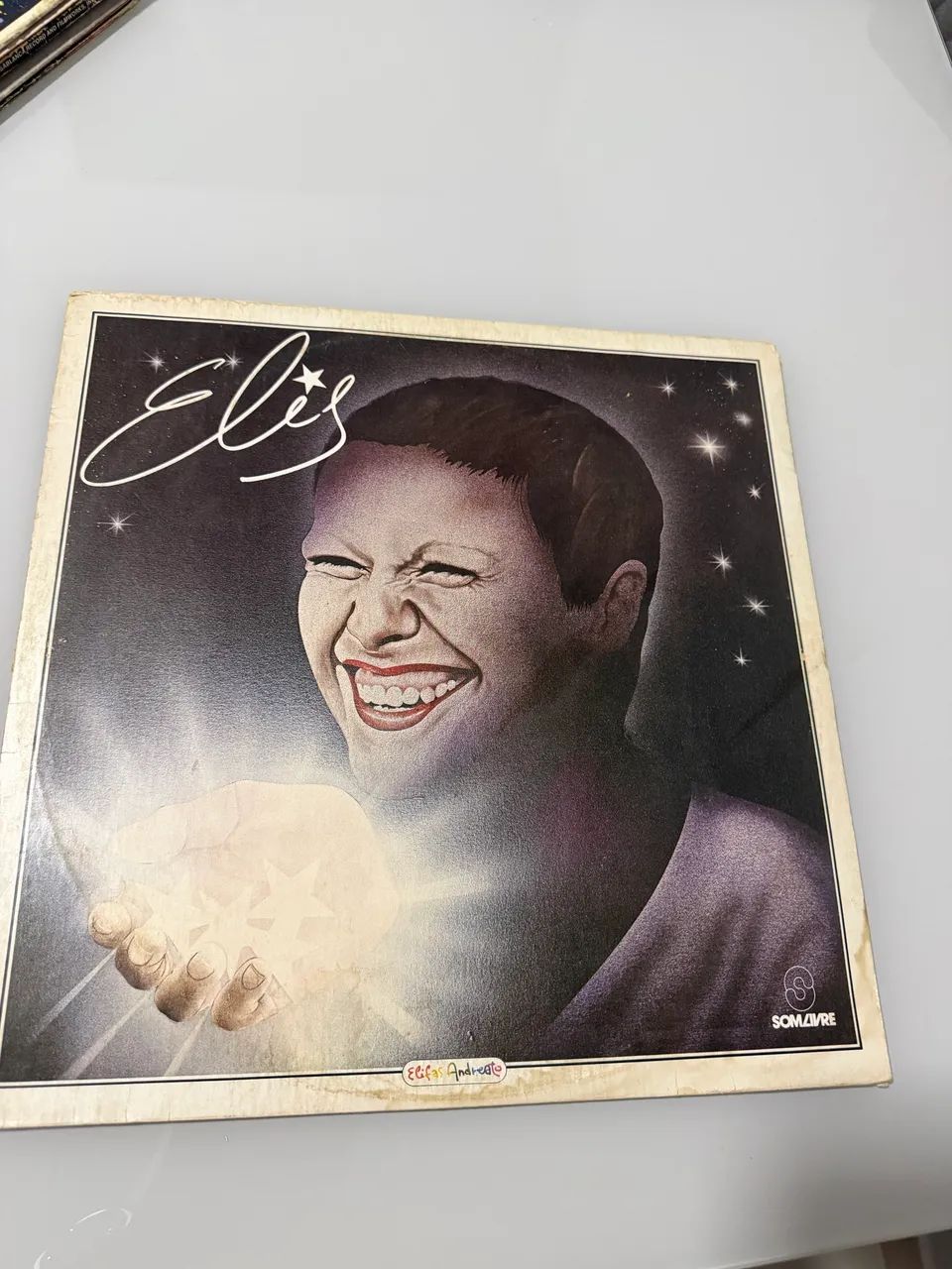 Disco vinil Elis Regina luz das estrelas 
