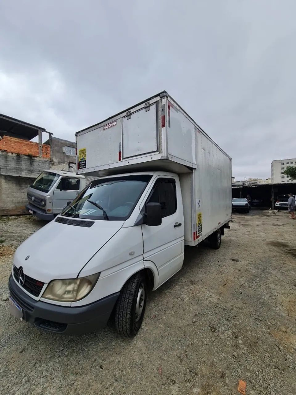Mercedes-Benz Sprinter 311 Chassi 2.2 Diesel 2010