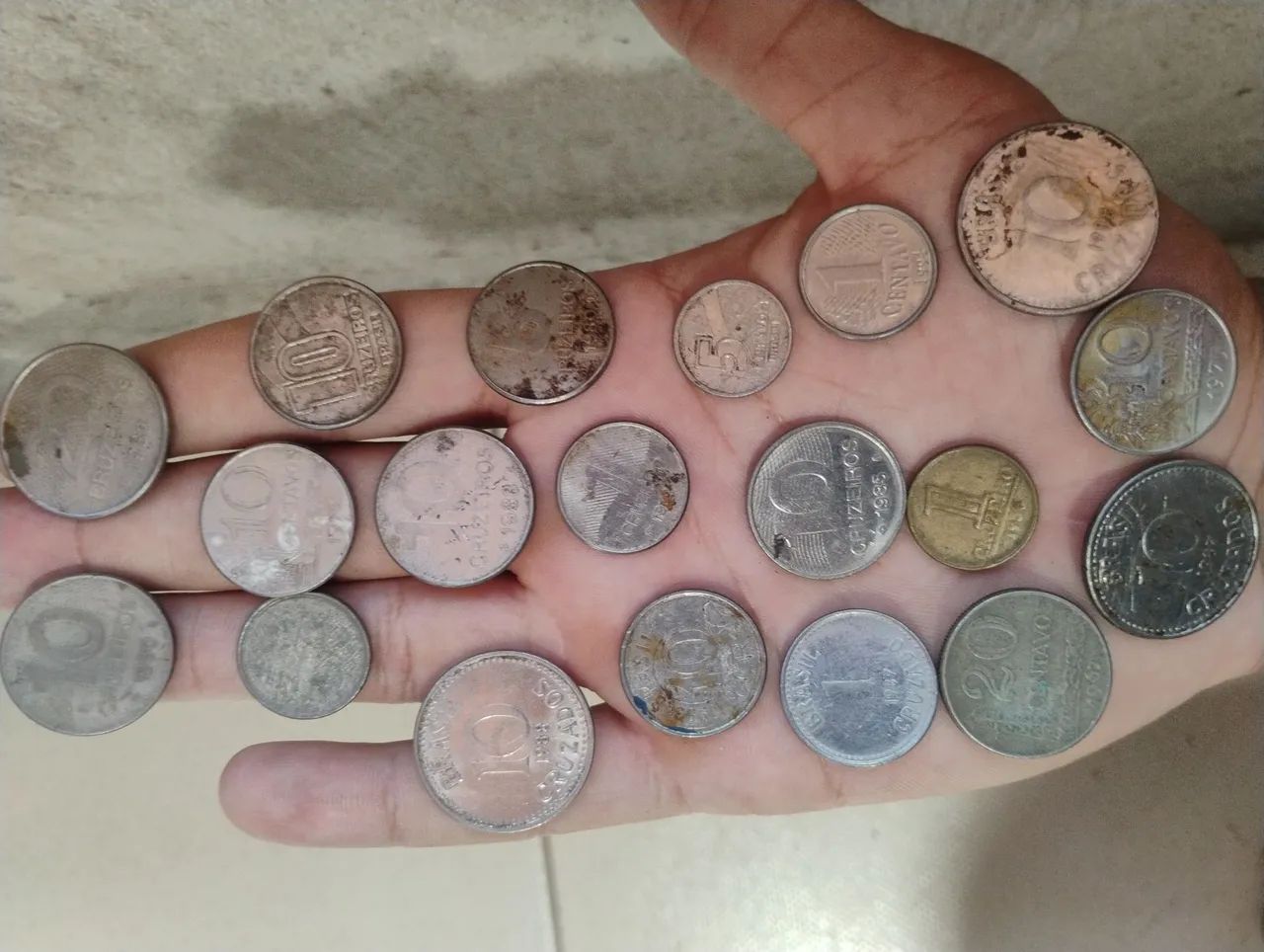 Moedas Antigas  - Foto 2