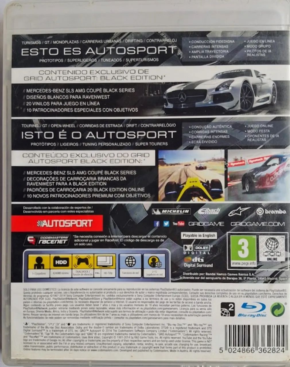 Grid Autosport - PS3 - Foto 2