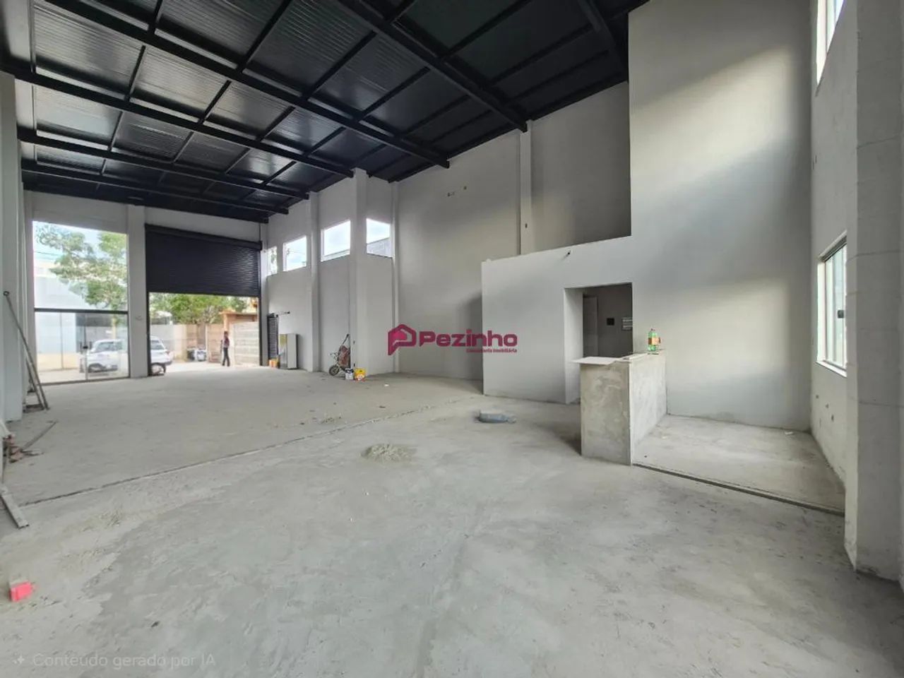 Barracão para alugar em Limeira, Jardim Porto Real, com 130 m² - Foto 2