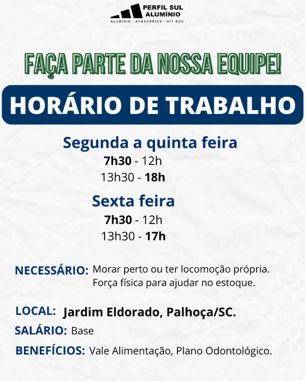 Auxiliar de Estoque e Expedição - Palhoça - Foto 2