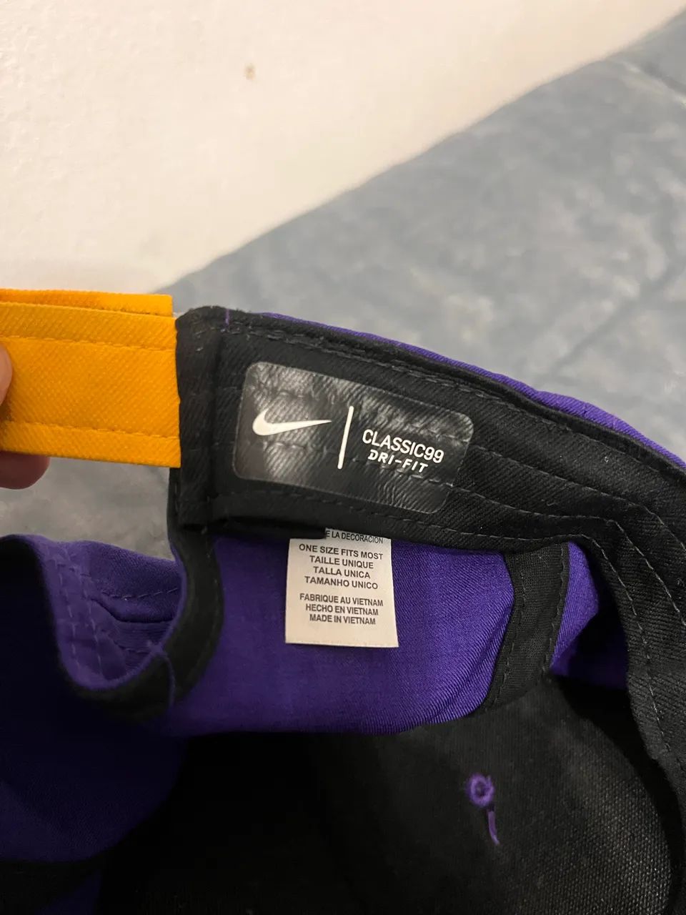 Boné Nike X LSU College Football 