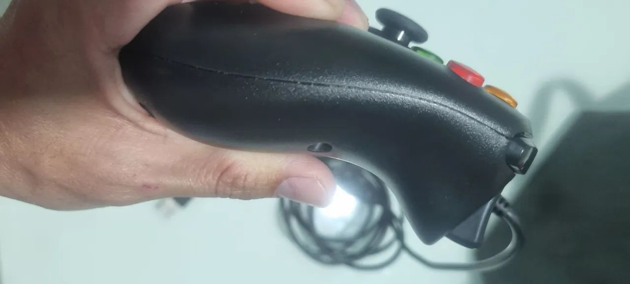 Controle xbox 360  paralelo (funcionando) - Foto 3